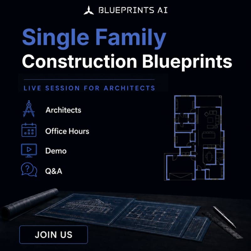 From Floor Plan to Permit Set: Office Hours poster