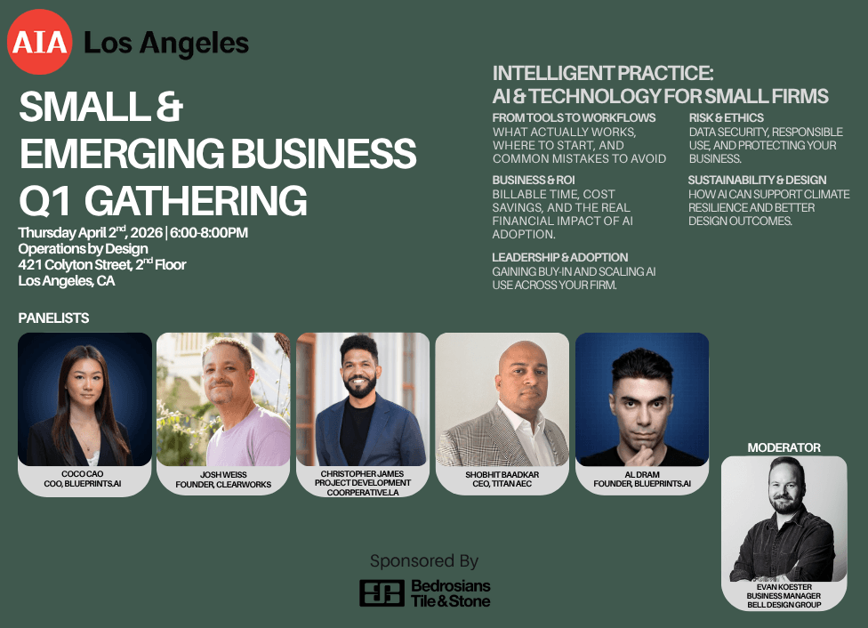 What Small Firms Taught Us About AI Adoption in AEC cover image