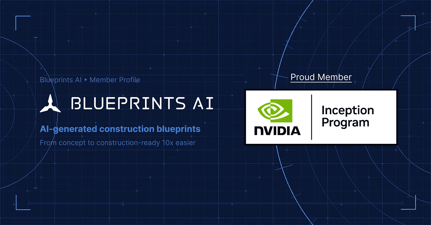 Blueprints AI Joins NVIDIA Inception cover image