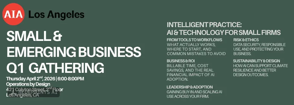 What Small Firms Taught Us About AI Adoption in AEC cover image