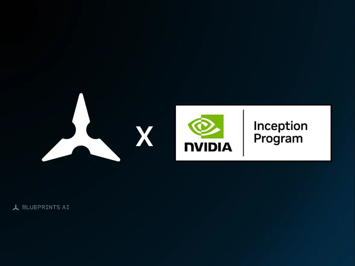 Blueprints AI is Part of NVIDIA Inception cover image